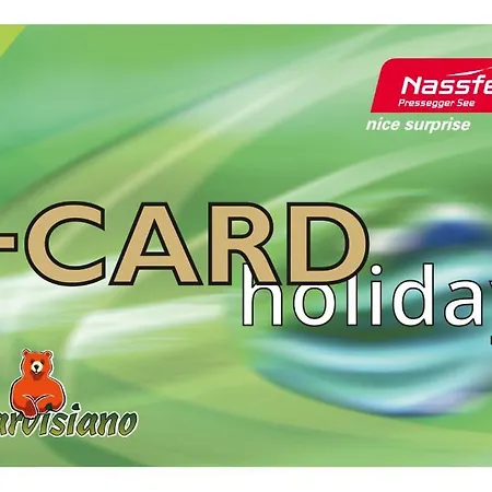 Binter Haus -rattendorf Vakantiehuis Rattendorf