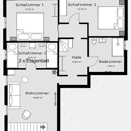 Binter Haus -rattendorf Tatil Evi Rattendorf