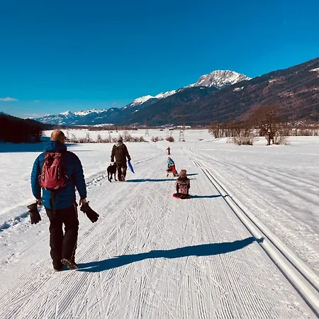 Vakantiehuis Binter Haus -rattendorf