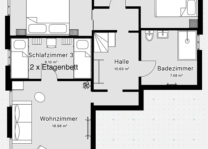 Binter Haus -rattendorf Hébergement de vacances Rattendorf