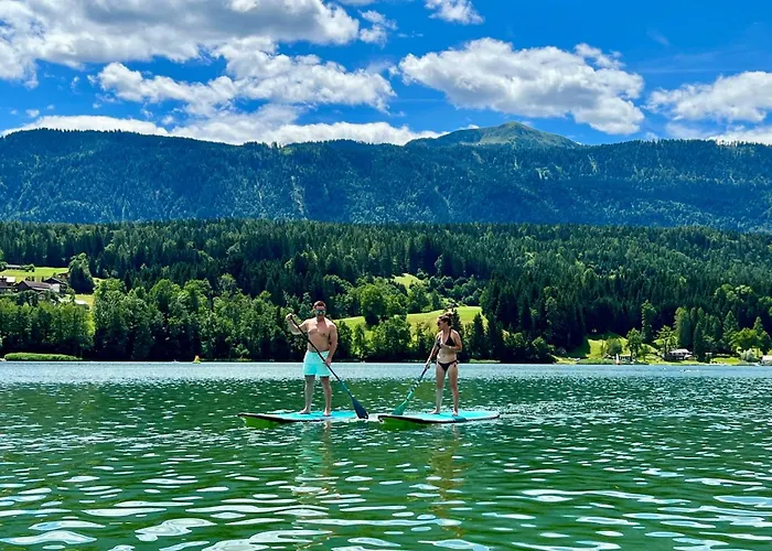 Binter Haus -rattendorf Дом отдыха