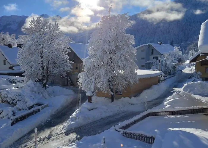 Hébergement de vacances Binter Haus -rattendorf *